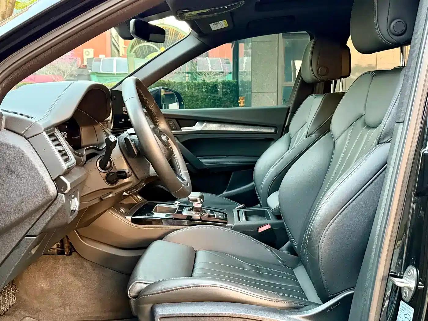 Audi Q5L 2023 40T Luxury Dynamic — миниатюра 5