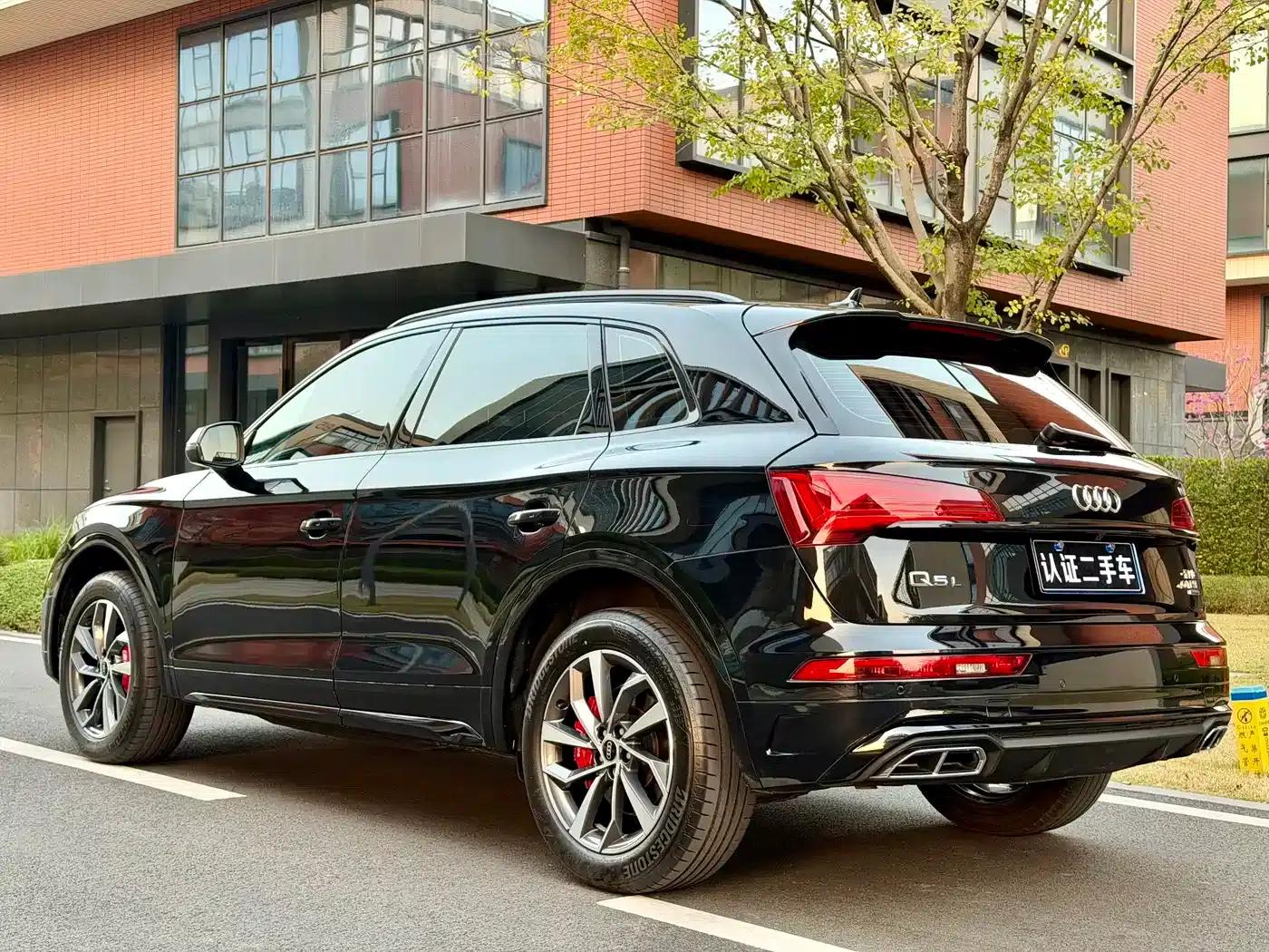 Audi Q5L 2023 40T Luxury Dynamic — миниатюра 6