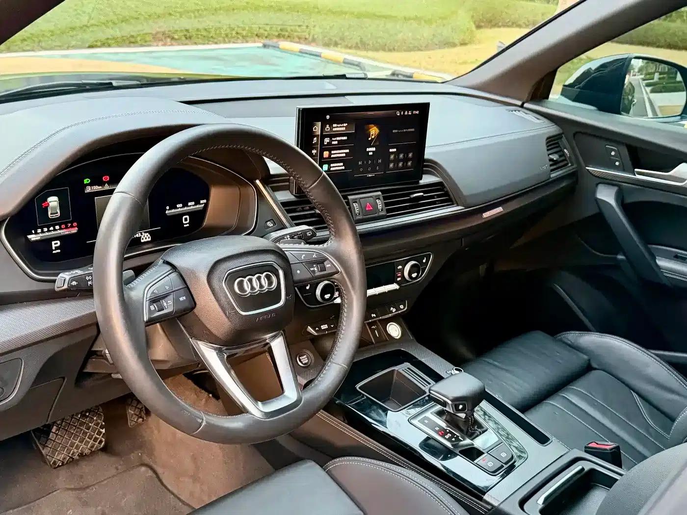 Audi Q5L 2023 40T Luxury Dynamic — миниатюра 8