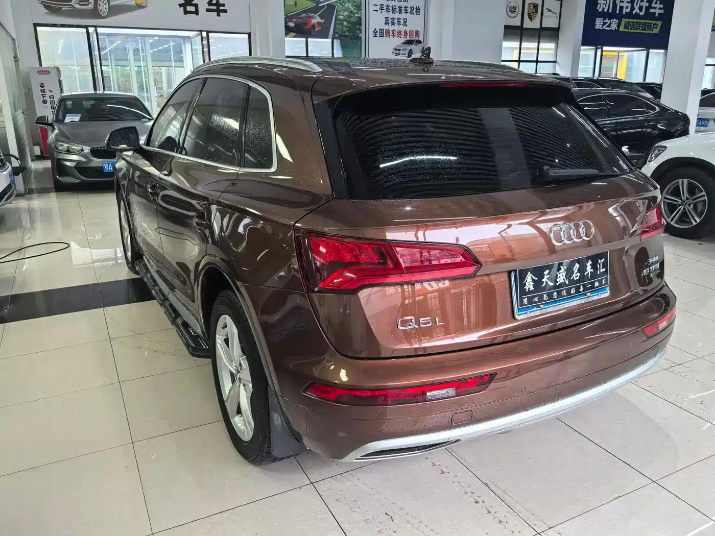 Audi Q5L 2018 40 TFSI Luxury Progressive Edition (National V Emission Standard) — миниатюра 14