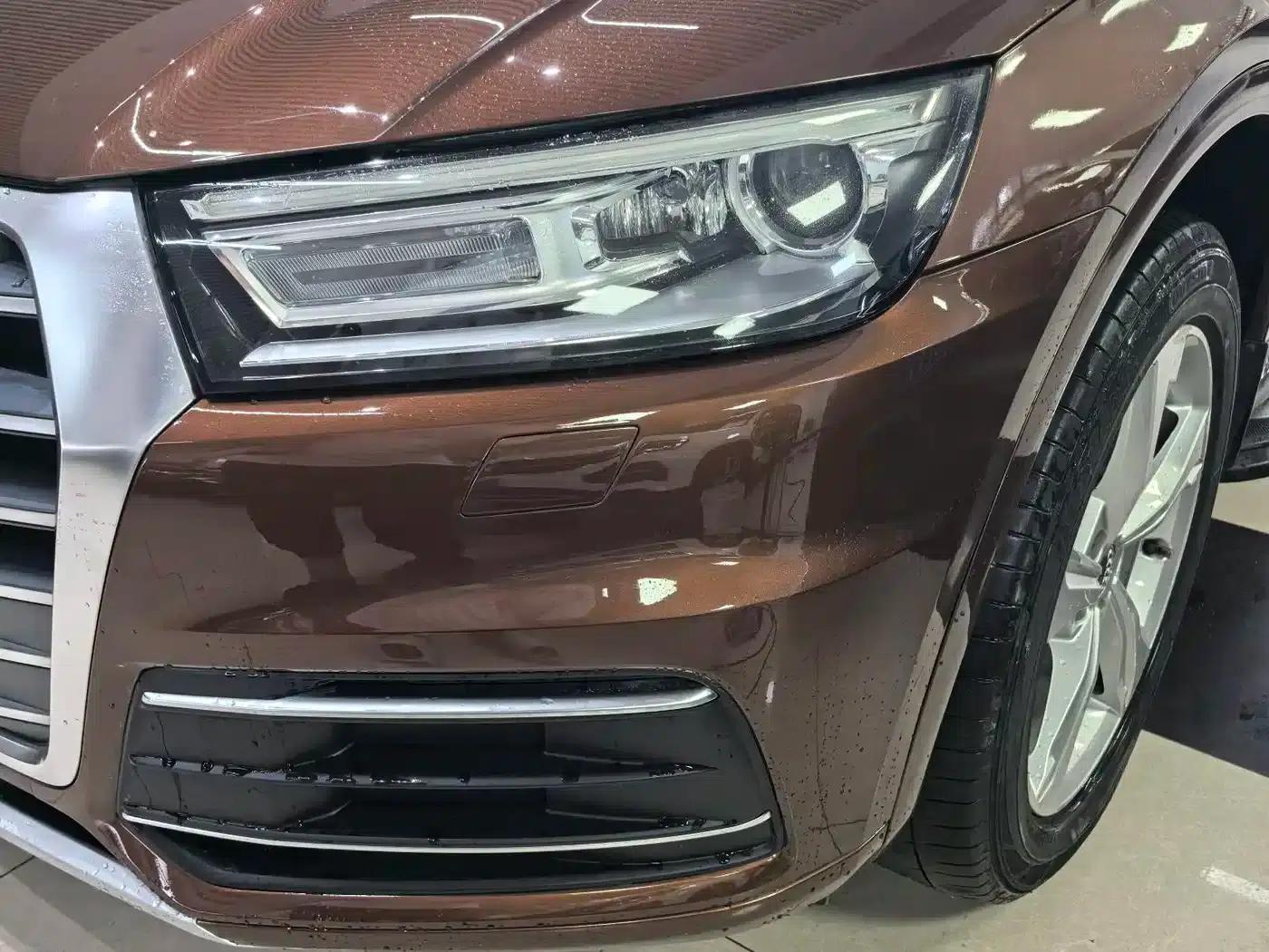Audi Q5L 2018 40 TFSI Luxury Progressive Edition (National V Emission Standard) — миниатюра 4
