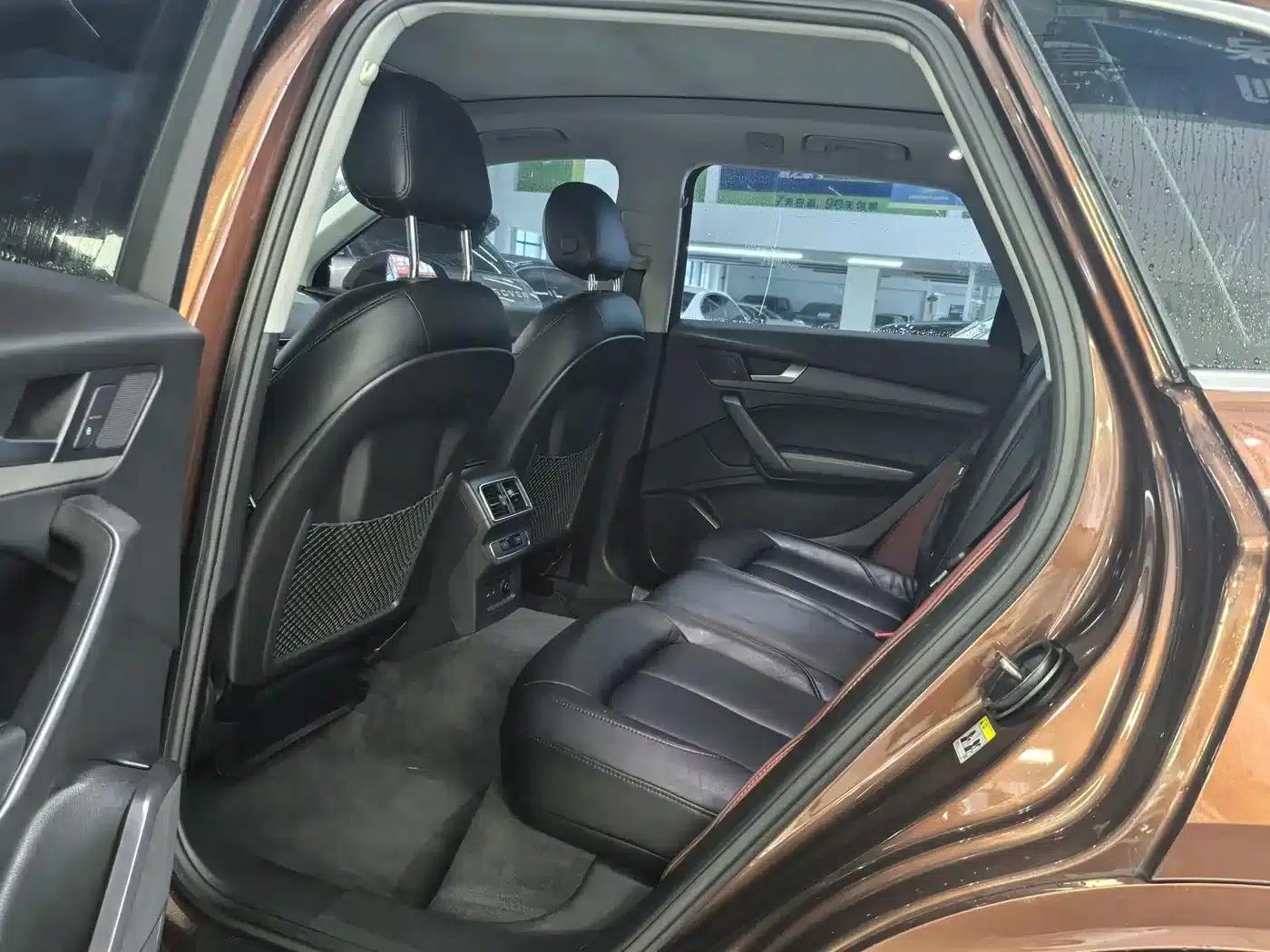 Audi Q5L 2018 40 TFSI Luxury Progressive Edition (National V Emission Standard) — миниатюра 8