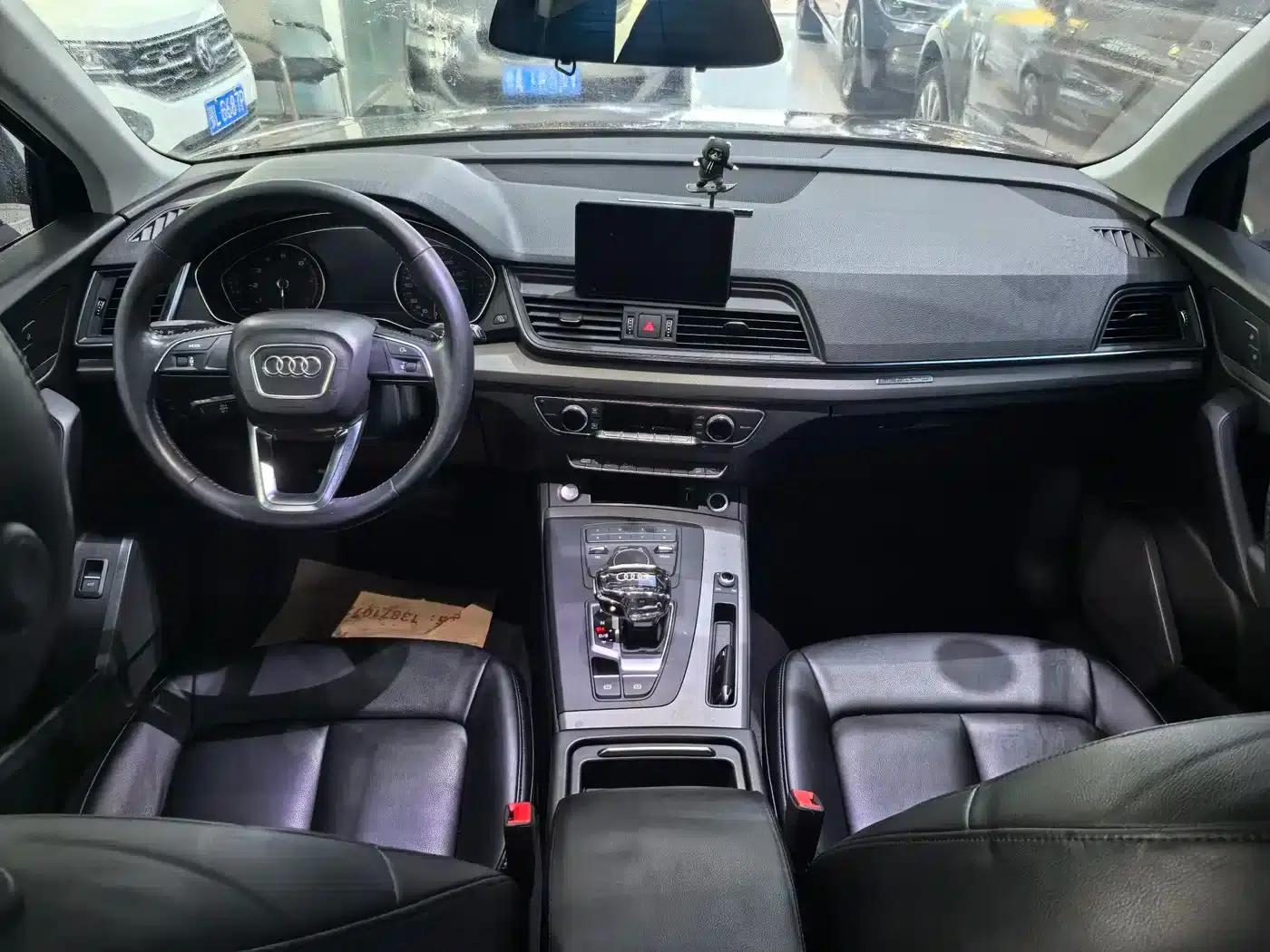 Audi Q5L 2018 40 TFSI Luxury Progressive Edition (National V Emission Standard) — миниатюра 9