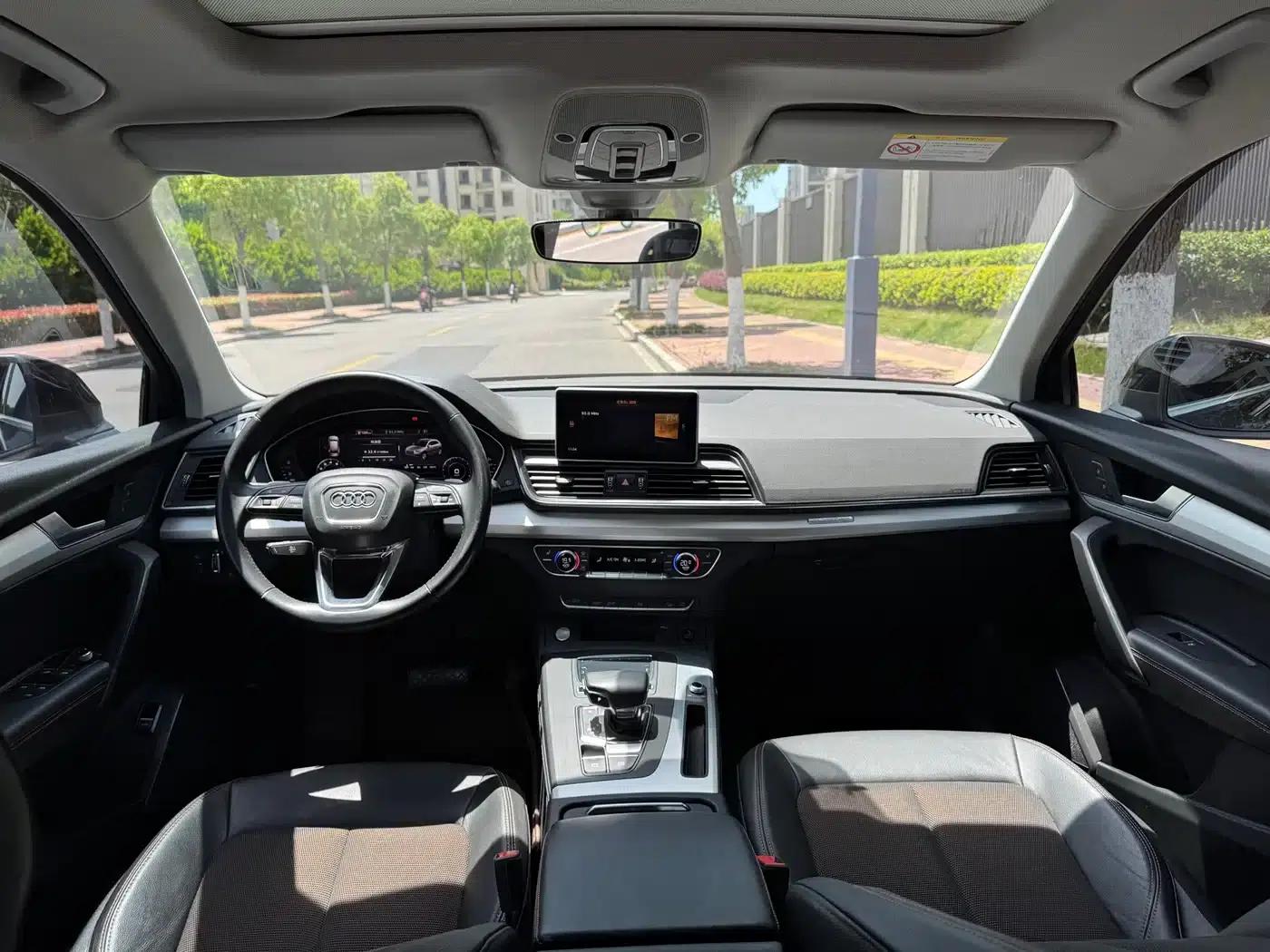 Audi Q5L 2018 40 TFSI Luxury Fashion Edition (China VI Emission Standard) — миниатюра 5