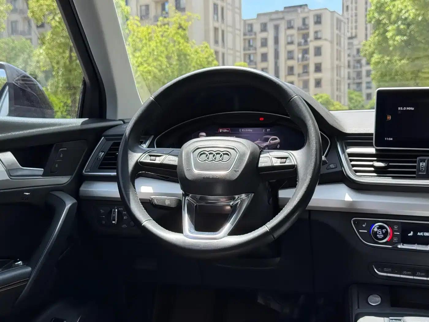 Audi Q5L 2018 40 TFSI Luxury Fashion Edition (China VI Emission Standard) — миниатюра 7