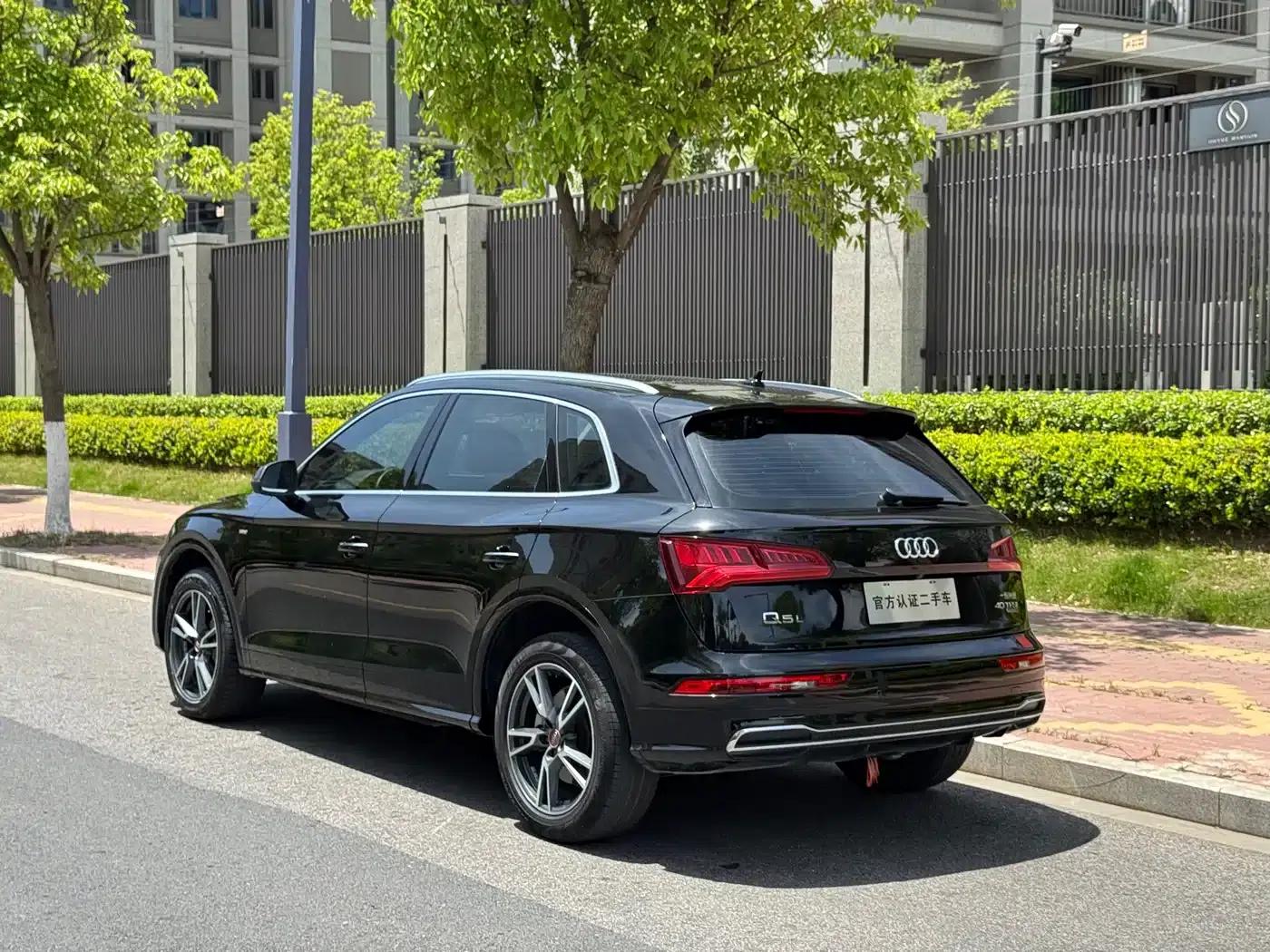 Audi Q5L 2018 40 TFSI Luxury Fashion Edition (China VI Emission Standard) — миниатюра 9