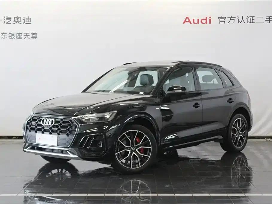 Audi Q5L 2025 45th Anniversary Edition 45 TFSI Luxury Dynamic — миниатюра 1