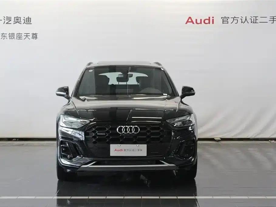 Audi Q5L 2025 45th Anniversary Edition 45 TFSI Luxury Dynamic — миниатюра 2