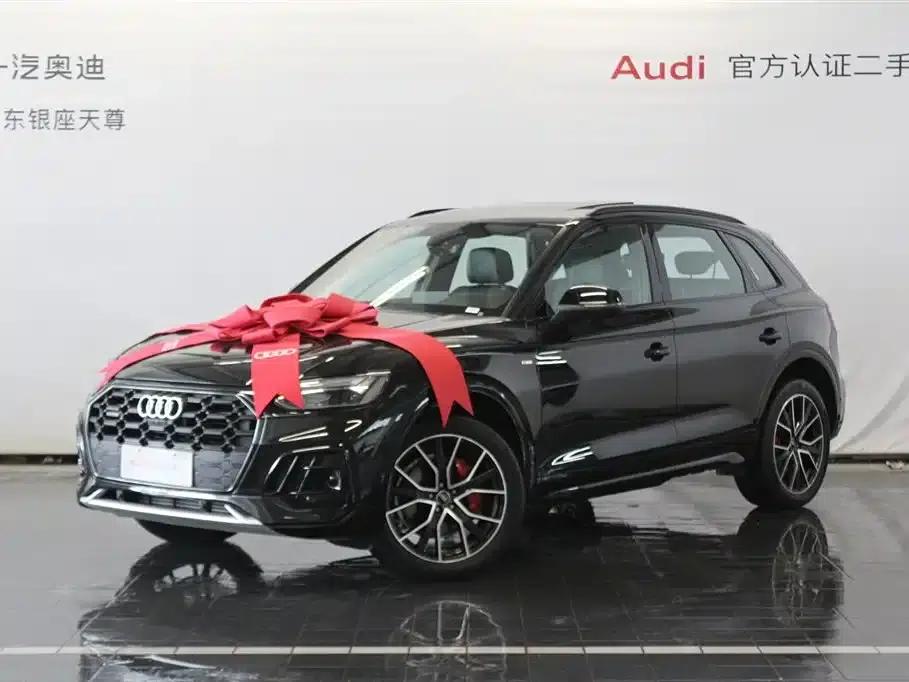Audi Q5L 2025 45th Anniversary Edition 45 TFSI Luxury Dynamic — миниатюра 3