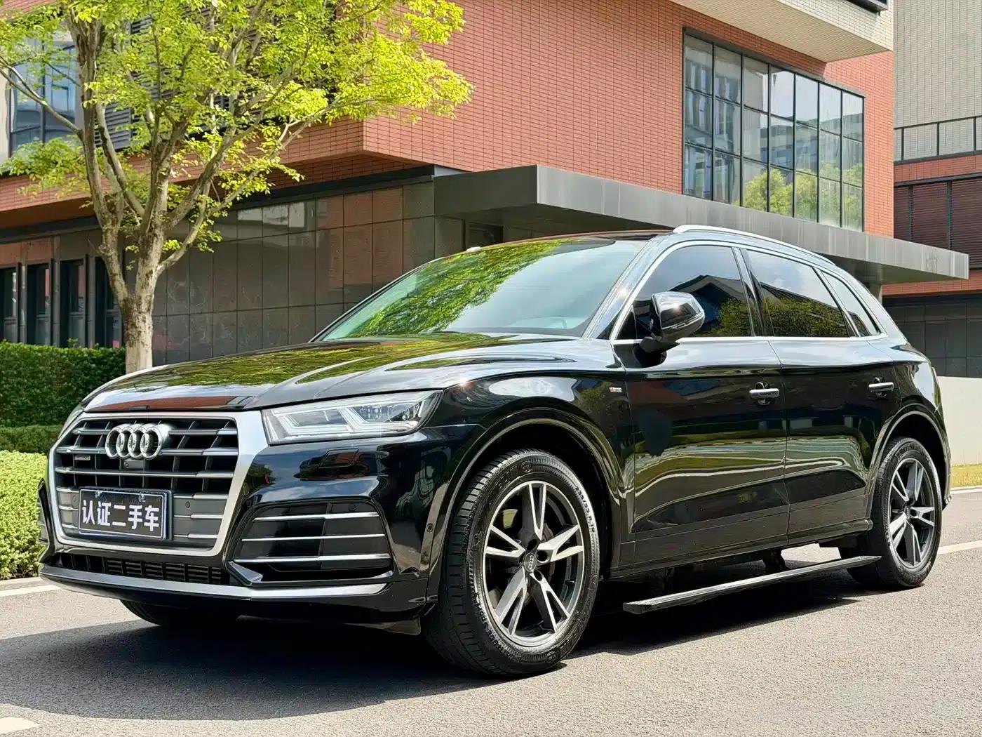 Audi Q5L 2020 45 TFSI Premium Fashion Edition — миниатюра 1
