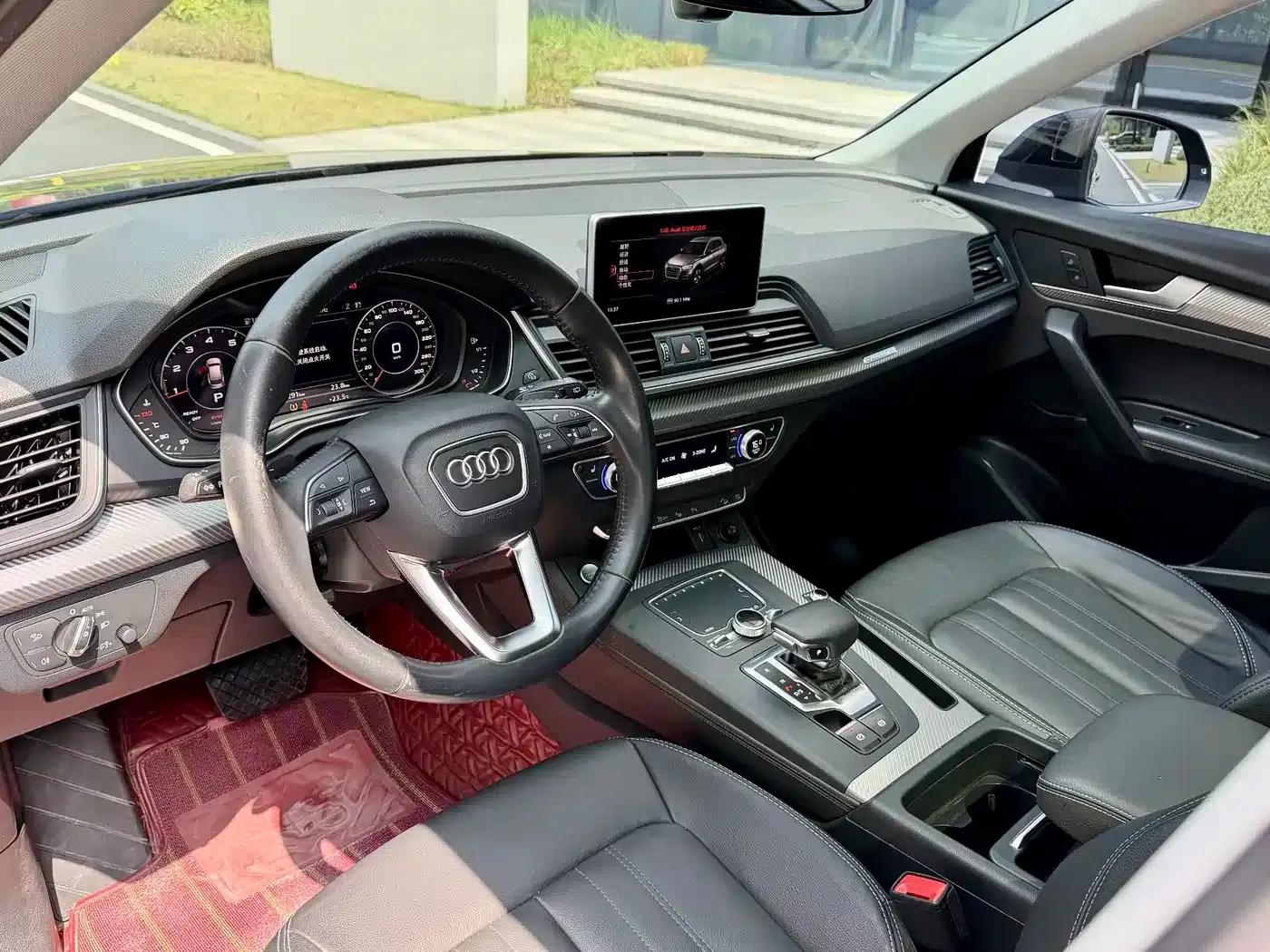 Audi Q5L 2020 45 TFSI Premium Fashion Edition — миниатюра 12