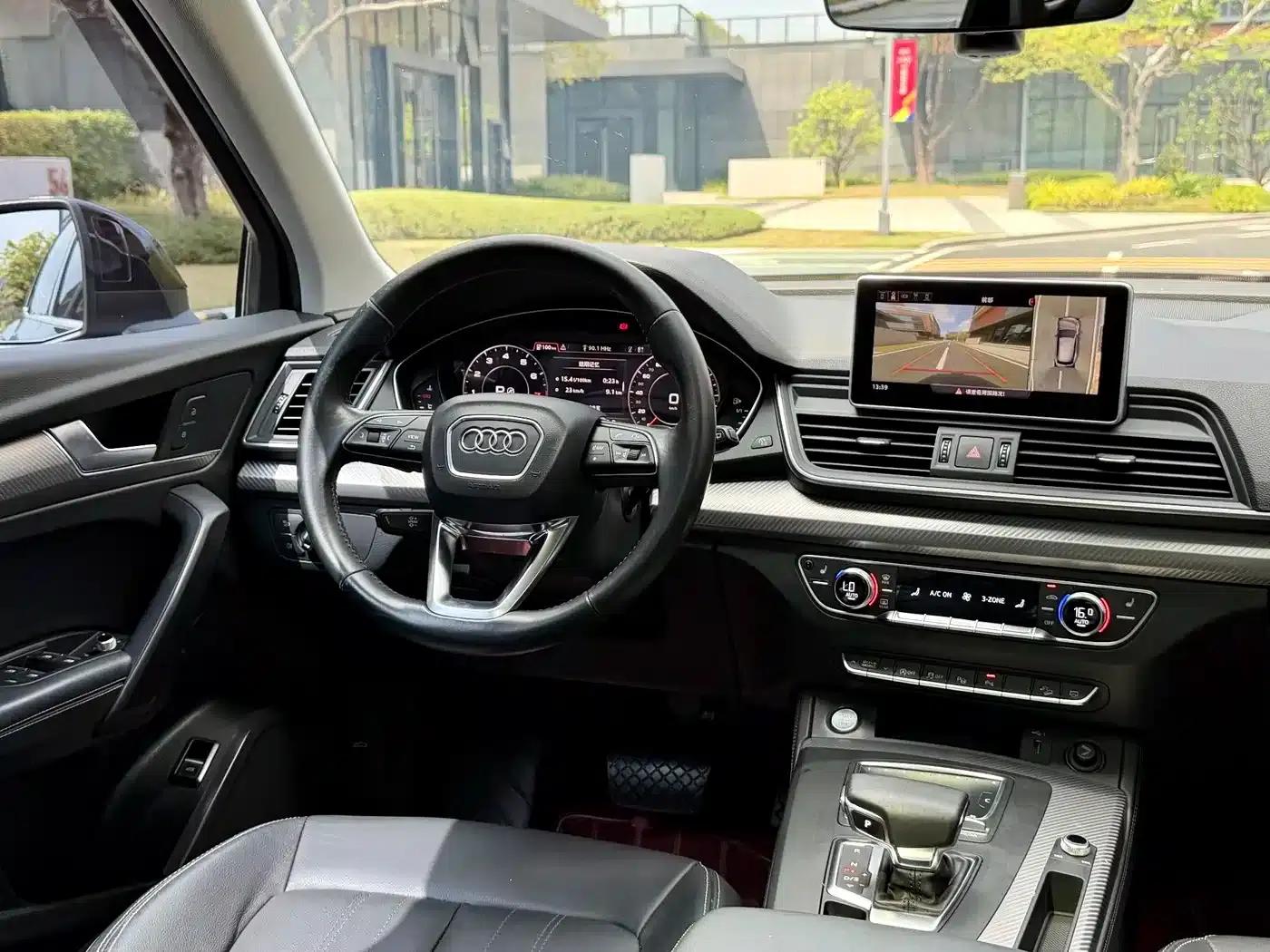 Audi Q5L 2020 45 TFSI Premium Fashion Edition — миниатюра 14