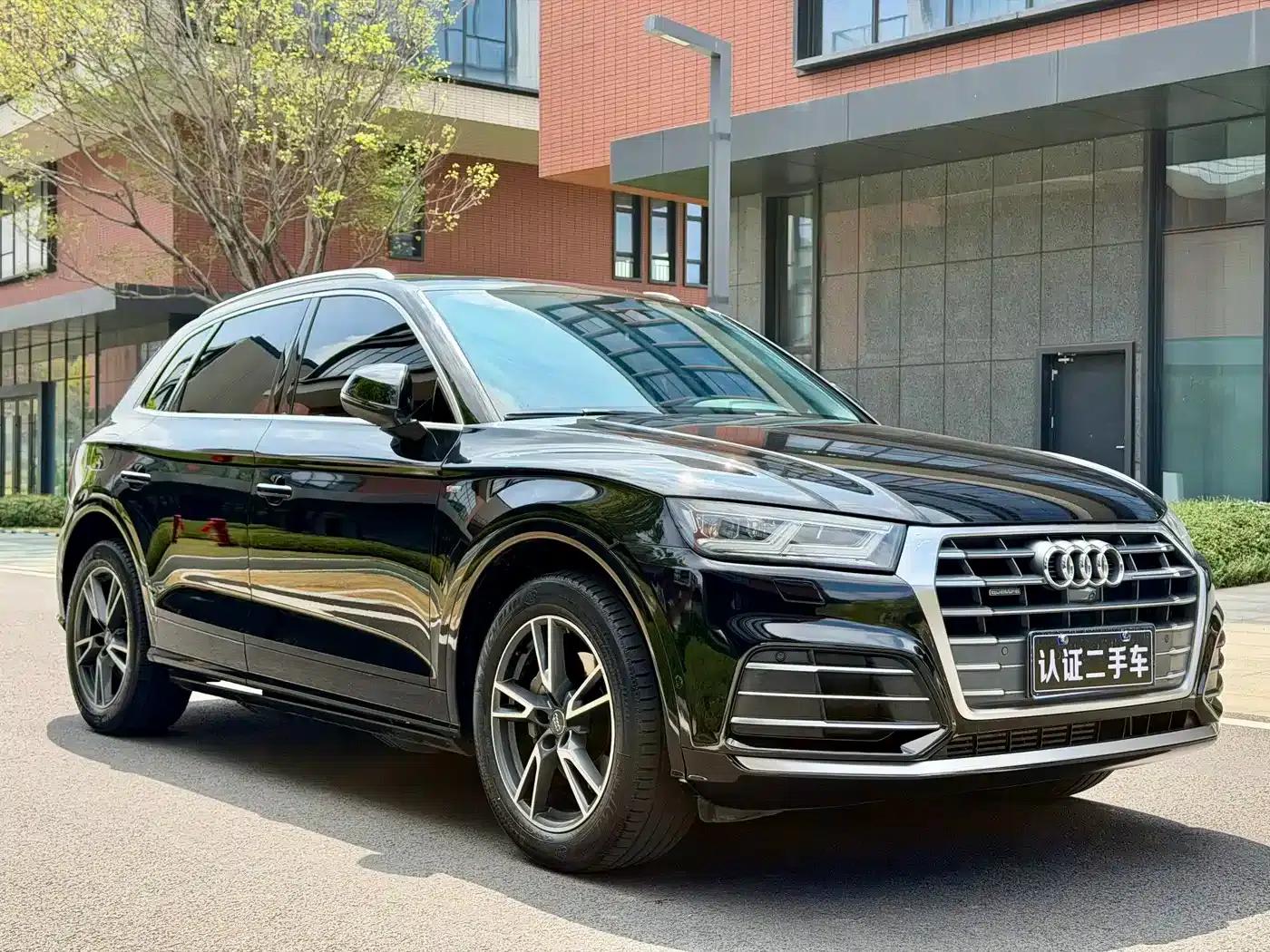 Audi Q5L 2020 45 TFSI Premium Fashion Edition — миниатюра 3