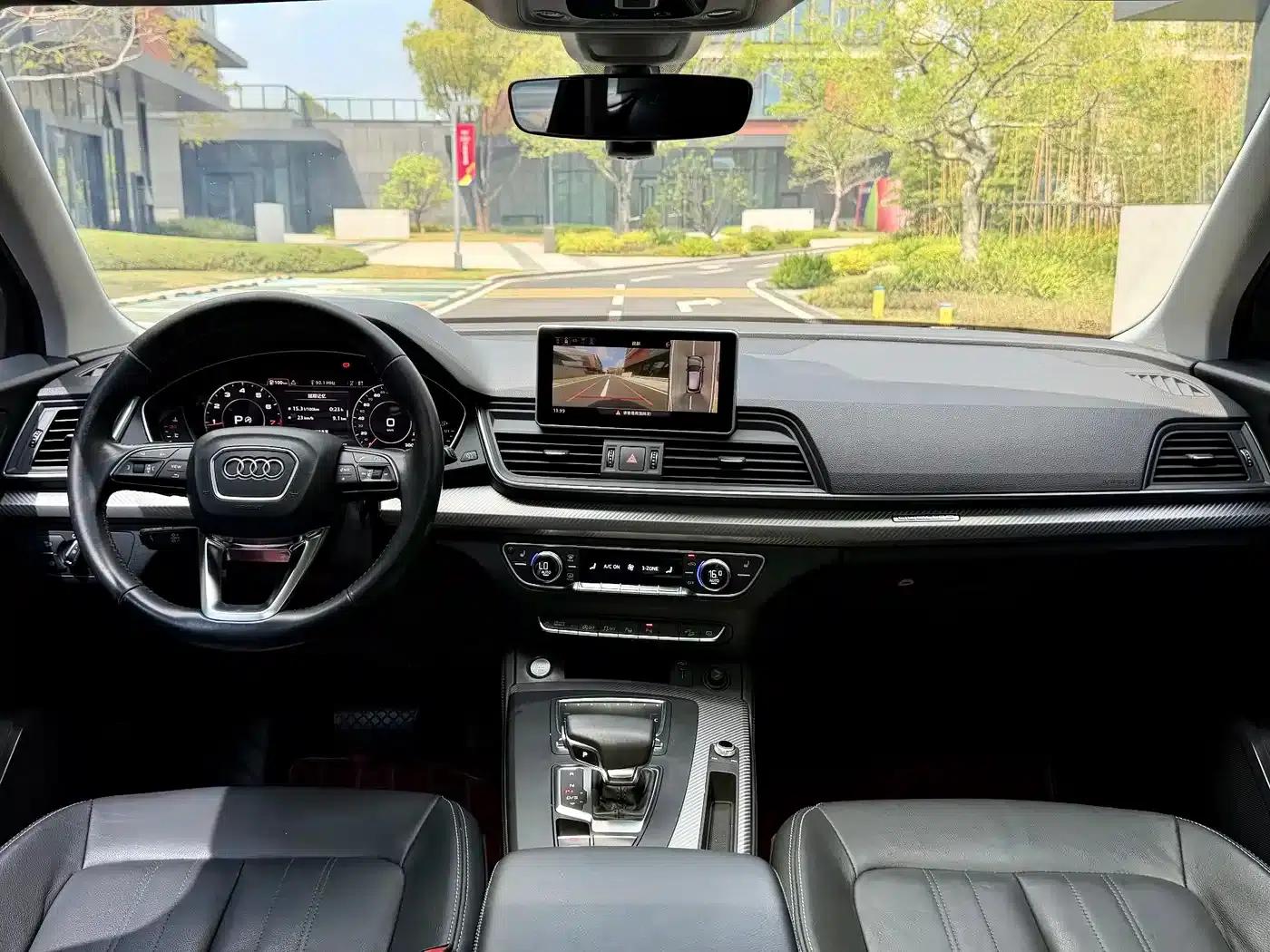 Audi Q5L 2020 45 TFSI Premium Fashion Edition — миниатюра 4