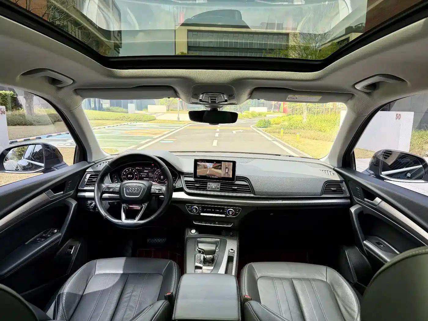 Audi Q5L 2020 45 TFSI Premium Fashion Edition — миниатюра 6