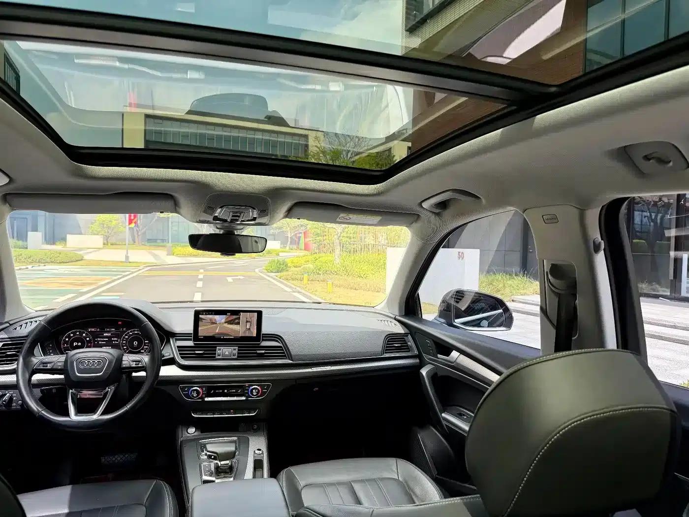 Audi Q5L 2020 45 TFSI Premium Fashion Edition — миниатюра 8
