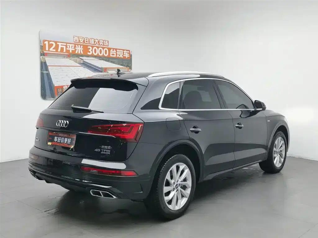 Audi Q5L 2022 40T Luxury Dynamic — миниатюра 2