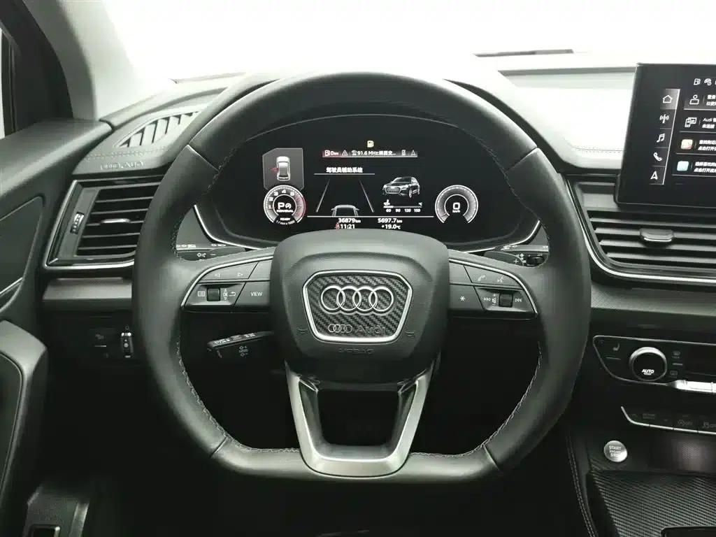 Audi Q5L 2022 40T Luxury Dynamic — миниатюра 11