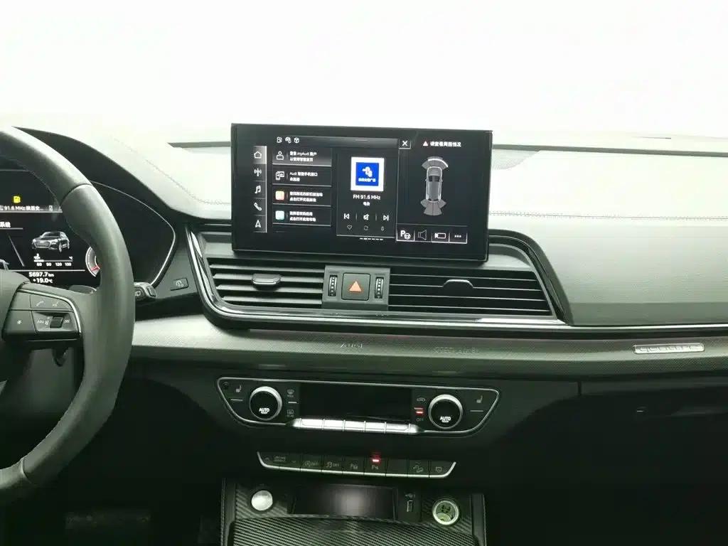 Audi Q5L 2022 40T Luxury Dynamic — миниатюра 12