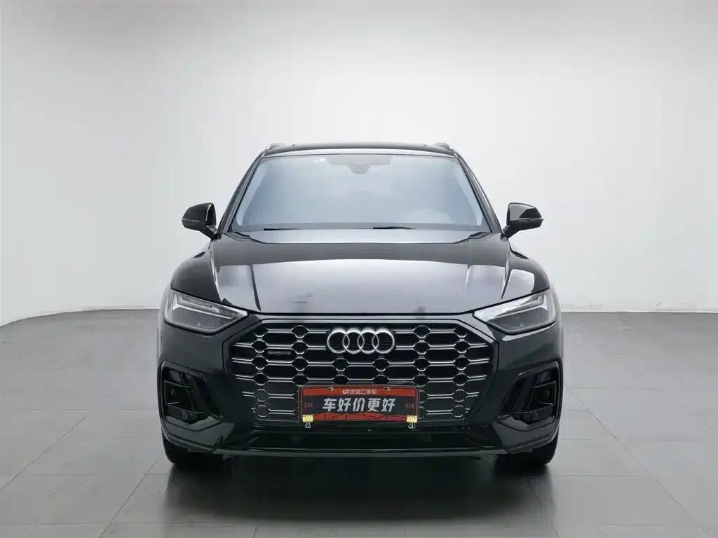 Audi Q5L 2022 40T Luxury Dynamic — миниатюра 3