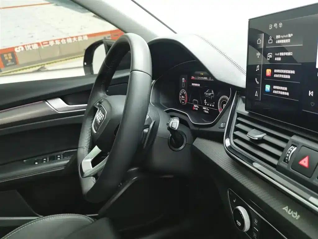 Audi Q5L 2022 40T Luxury Dynamic — миниатюра 22