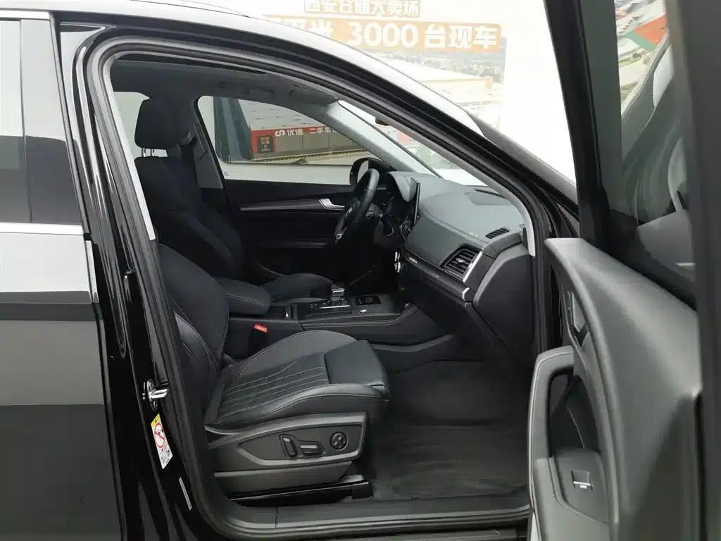 Audi Q5L 2022 40T Luxury Dynamic — миниатюра 23
