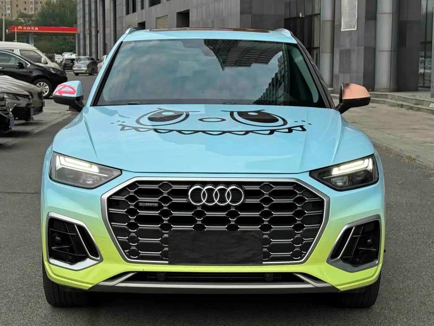 Audi Q5L 2022 40T Luxury Dynamic — миниатюра 1