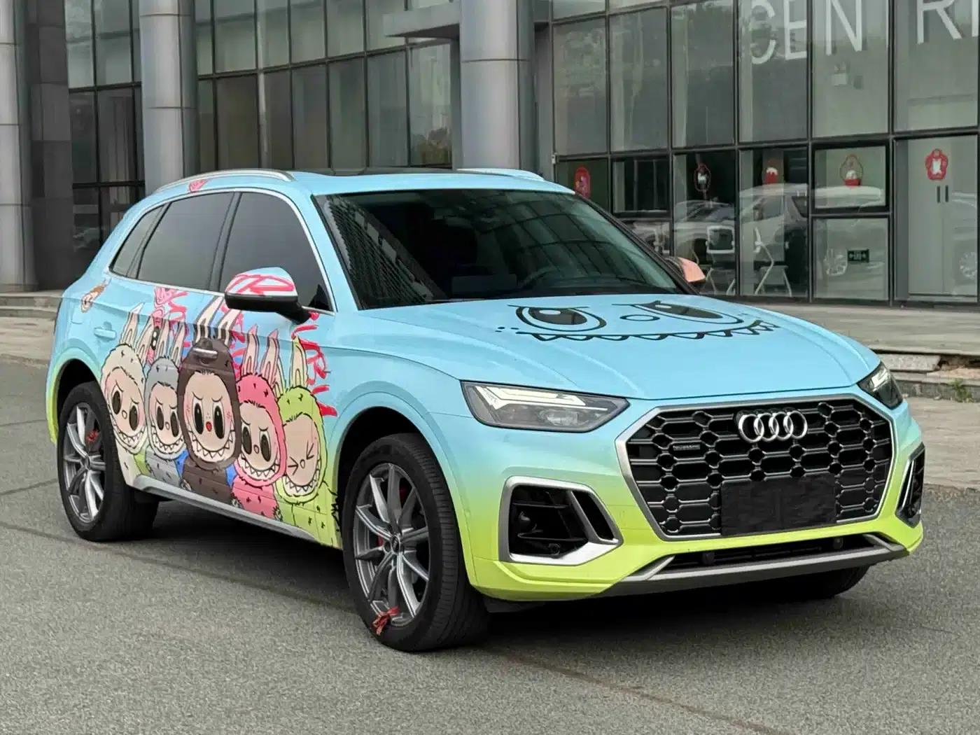 Audi Q5L 2022 40T Luxury Dynamic — миниатюра 2