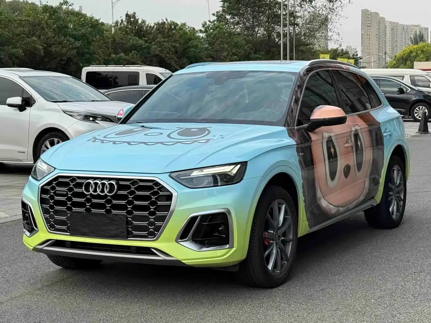 Audi Q5L 2022 40T Luxury Dynamic — миниатюра 3