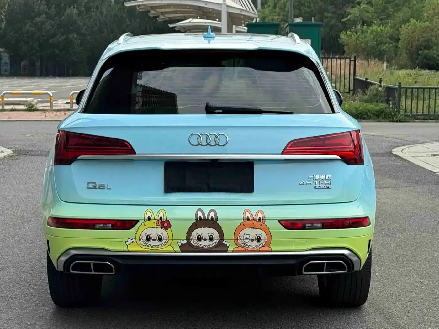Audi Q5L 2022 40T Luxury Dynamic — миниатюра 5