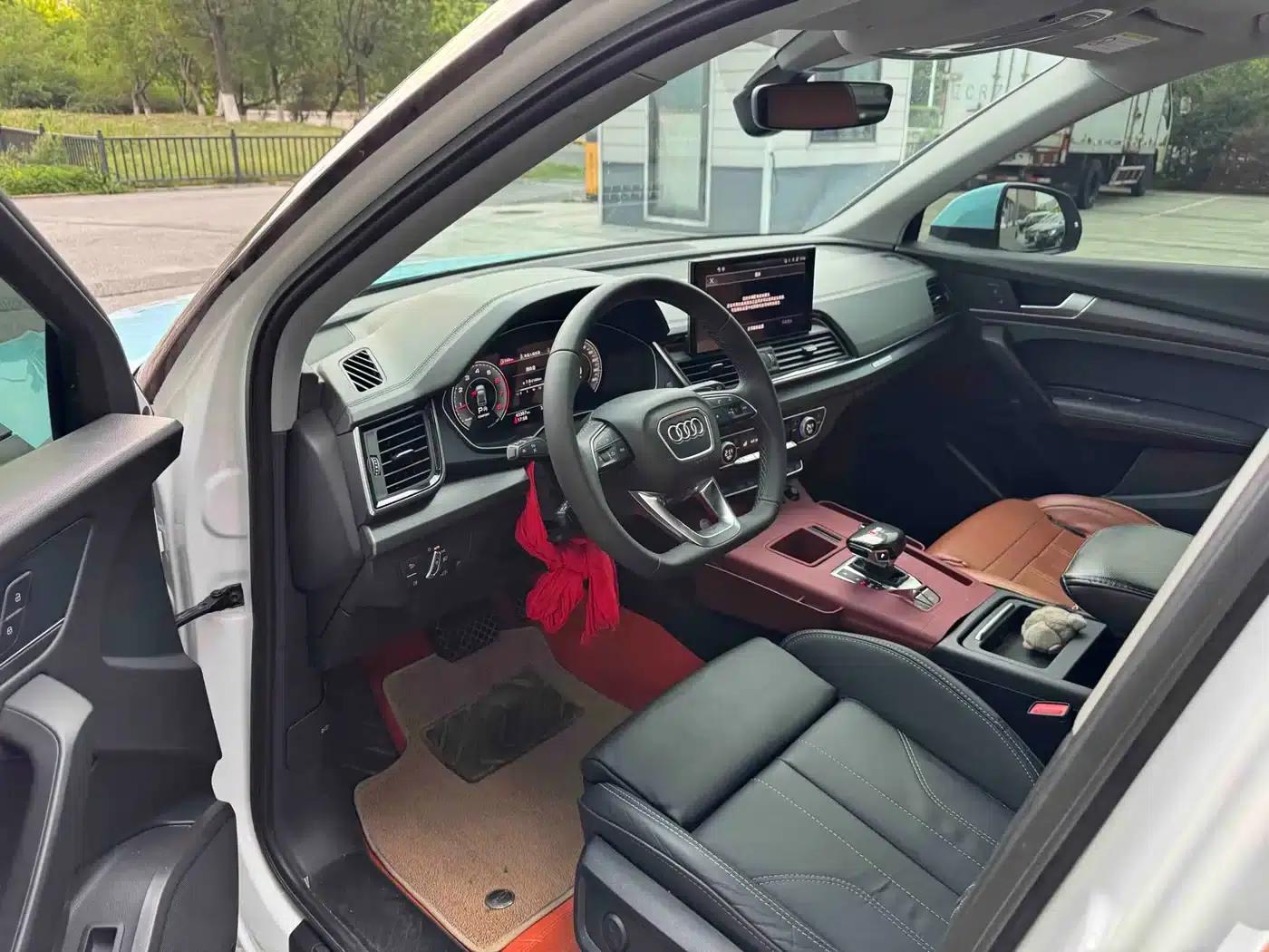 Audi Q5L 2022 40T Luxury Dynamic — миниатюра 8