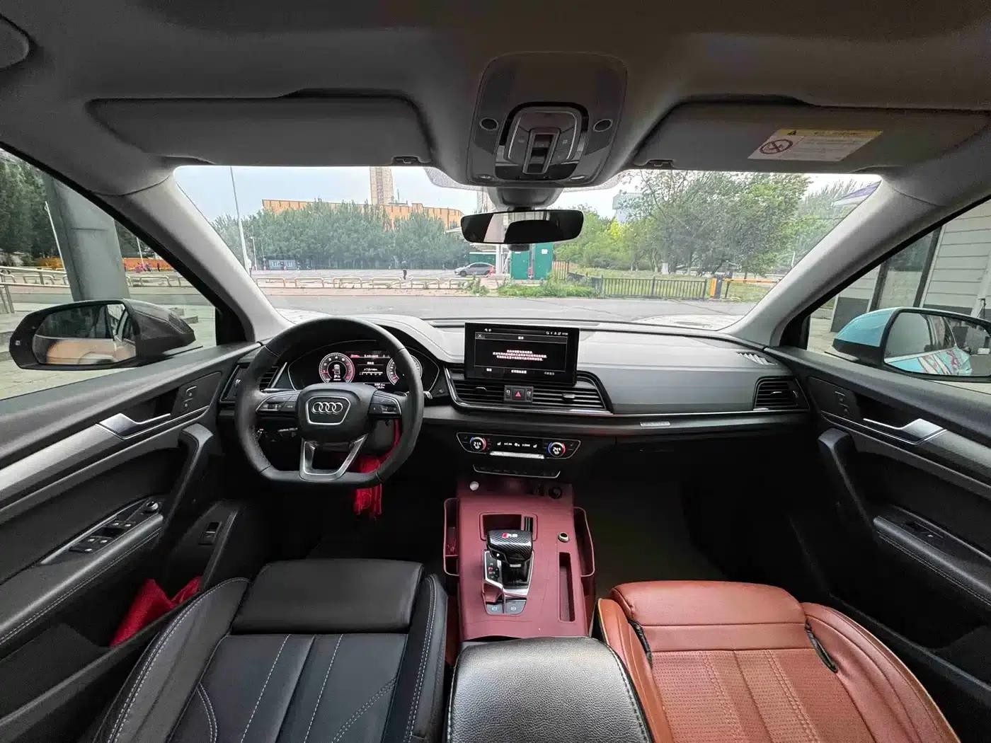 Audi Q5L 2022 40T Luxury Dynamic — миниатюра 9