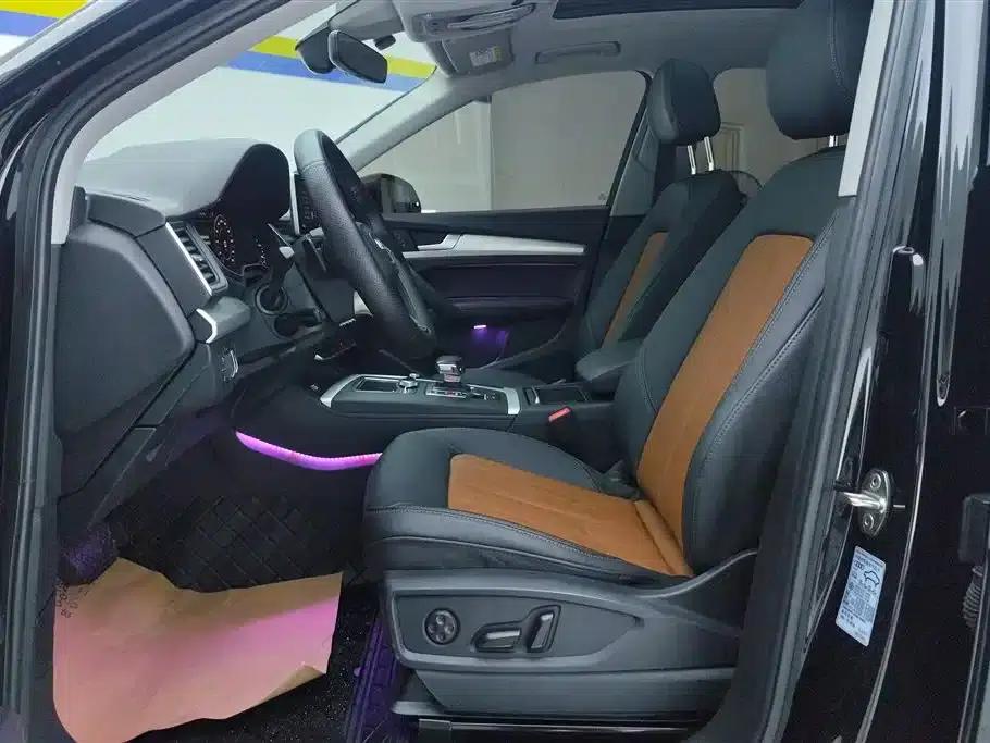 Audi Q5L 2020 Facelift 40 TFSI Luxury Fashion Edition — миниатюра 9