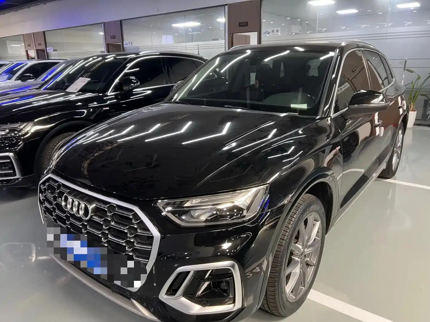 Audi Q5L 2022 45T Luxury Dynamic — миниатюра 1