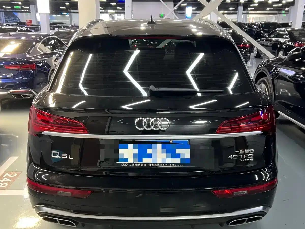 Audi Q5L 2022 45T Luxury Dynamic — миниатюра 11