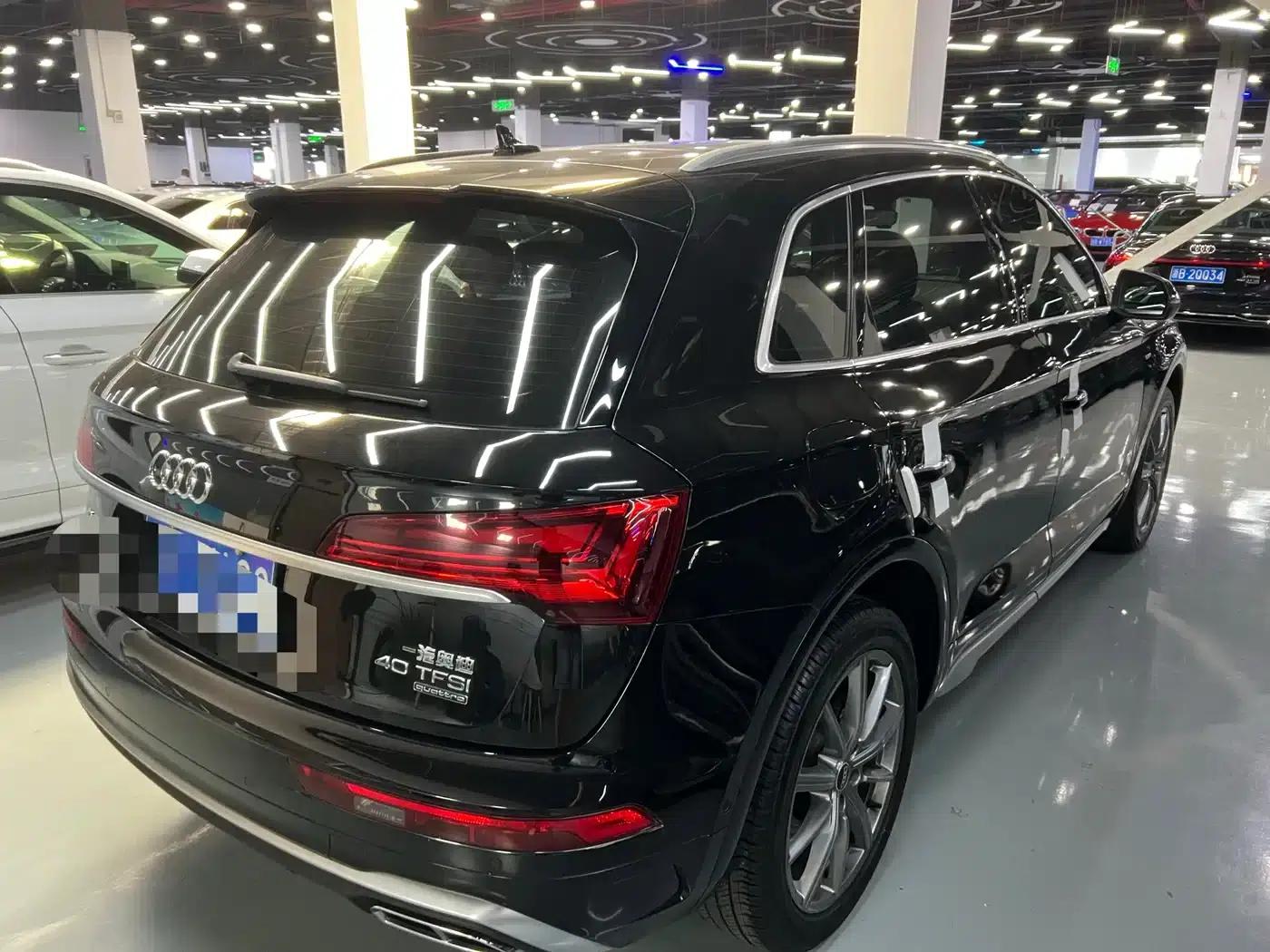 Audi Q5L 2022 45T Luxury Dynamic — миниатюра 12