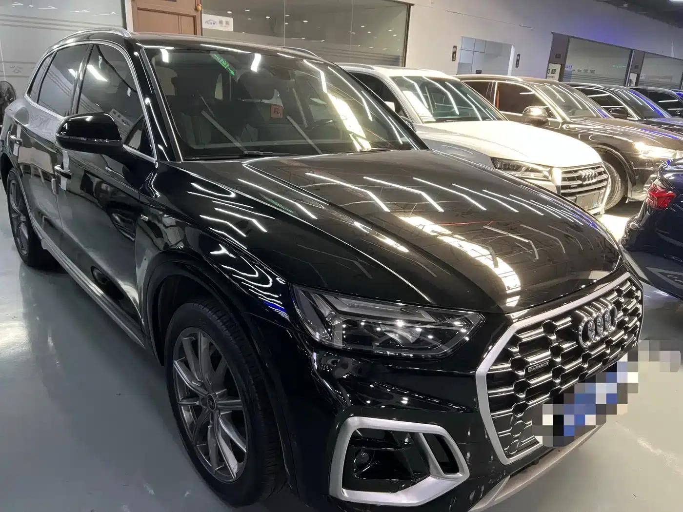 Audi Q5L 2022 45T Luxury Dynamic — миниатюра 3