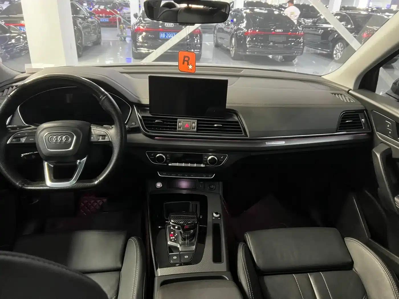 Audi Q5L 2022 45T Luxury Dynamic — миниатюра 9