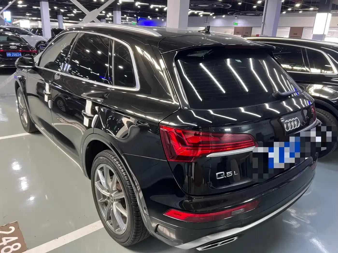 Audi Q5L 2022 45T Luxury Dynamic — миниатюра 10
