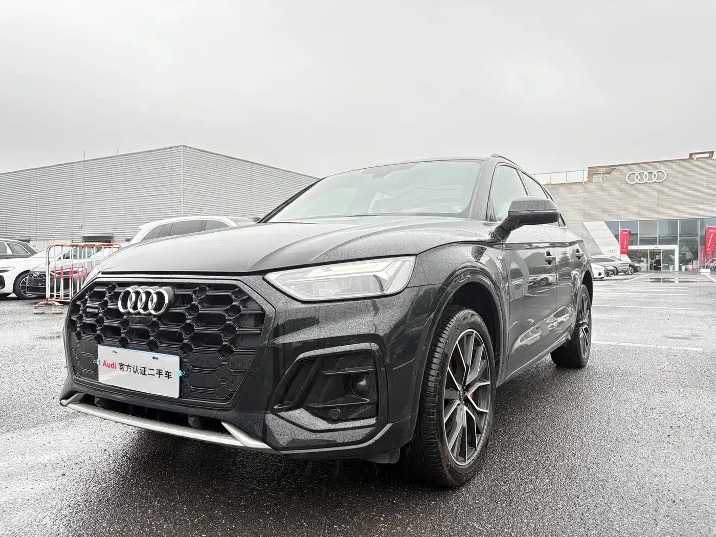Audi Q5L 2025 45 TFSI Luxury Dynamic — миниатюра 1