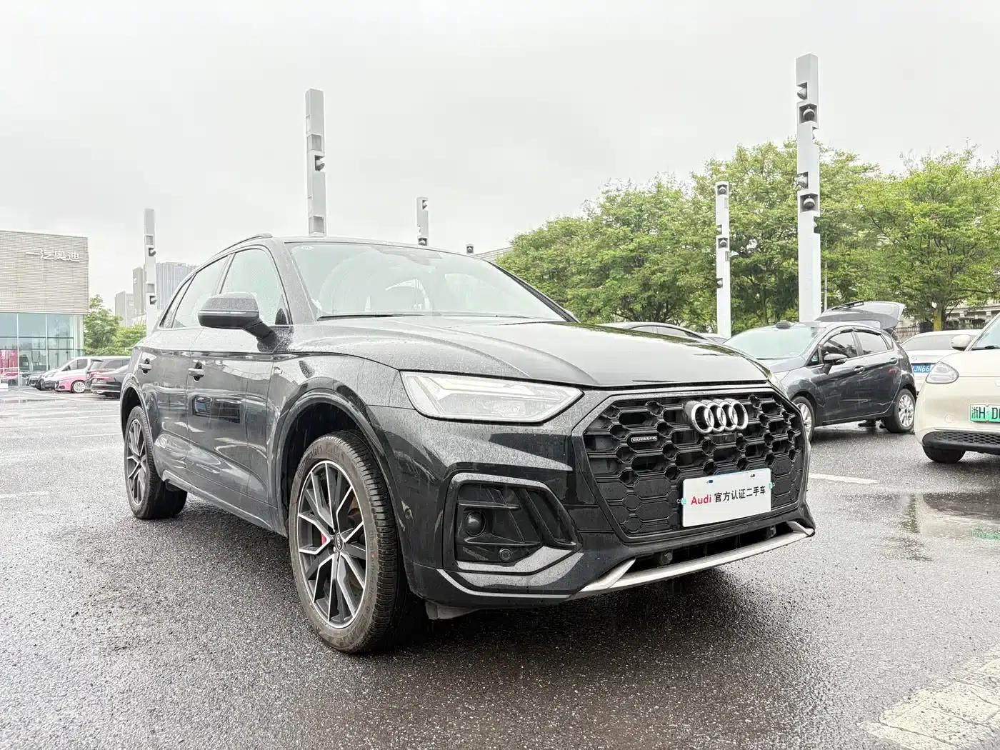 Audi Q5L 2025 45 TFSI Luxury Dynamic — миниатюра 3