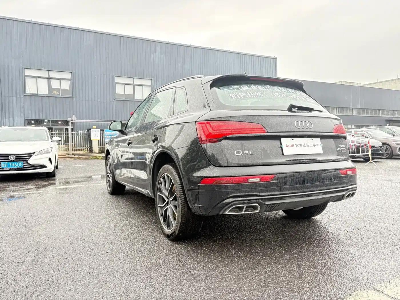 Audi Q5L 2025 45 TFSI Luxury Dynamic — миниатюра 7