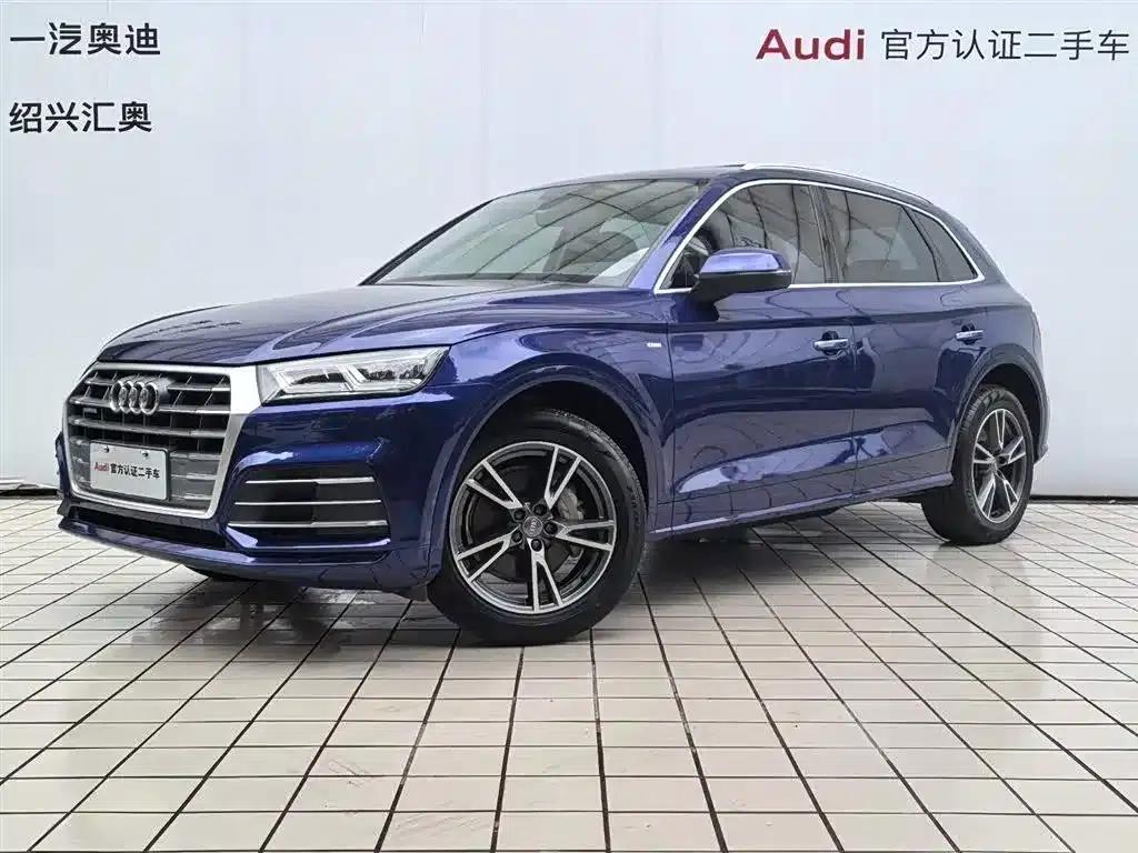 Audi Q5L 2018 40 TFSI Luxury Fashion Edition (National V Emission Standard) — миниатюра 1