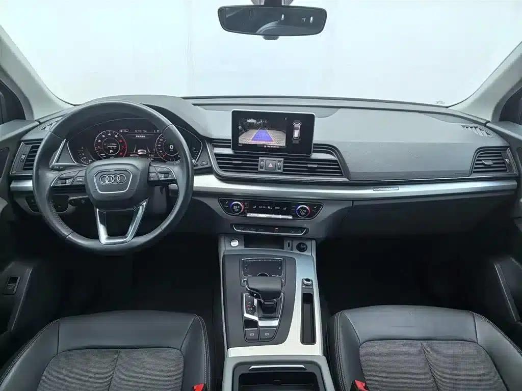Audi Q5L 2018 40 TFSI Luxury Fashion Edition (National V Emission Standard) — миниатюра 3