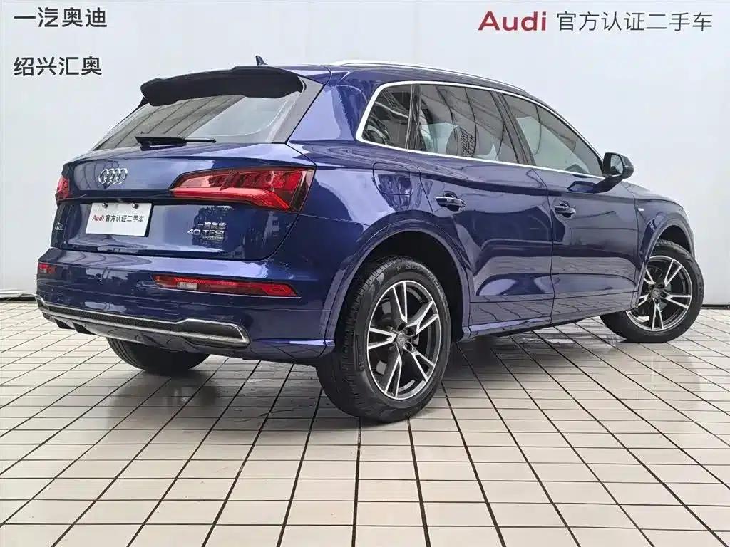 Audi Q5L 2018 40 TFSI Luxury Fashion Edition (National V Emission Standard) — миниатюра 8