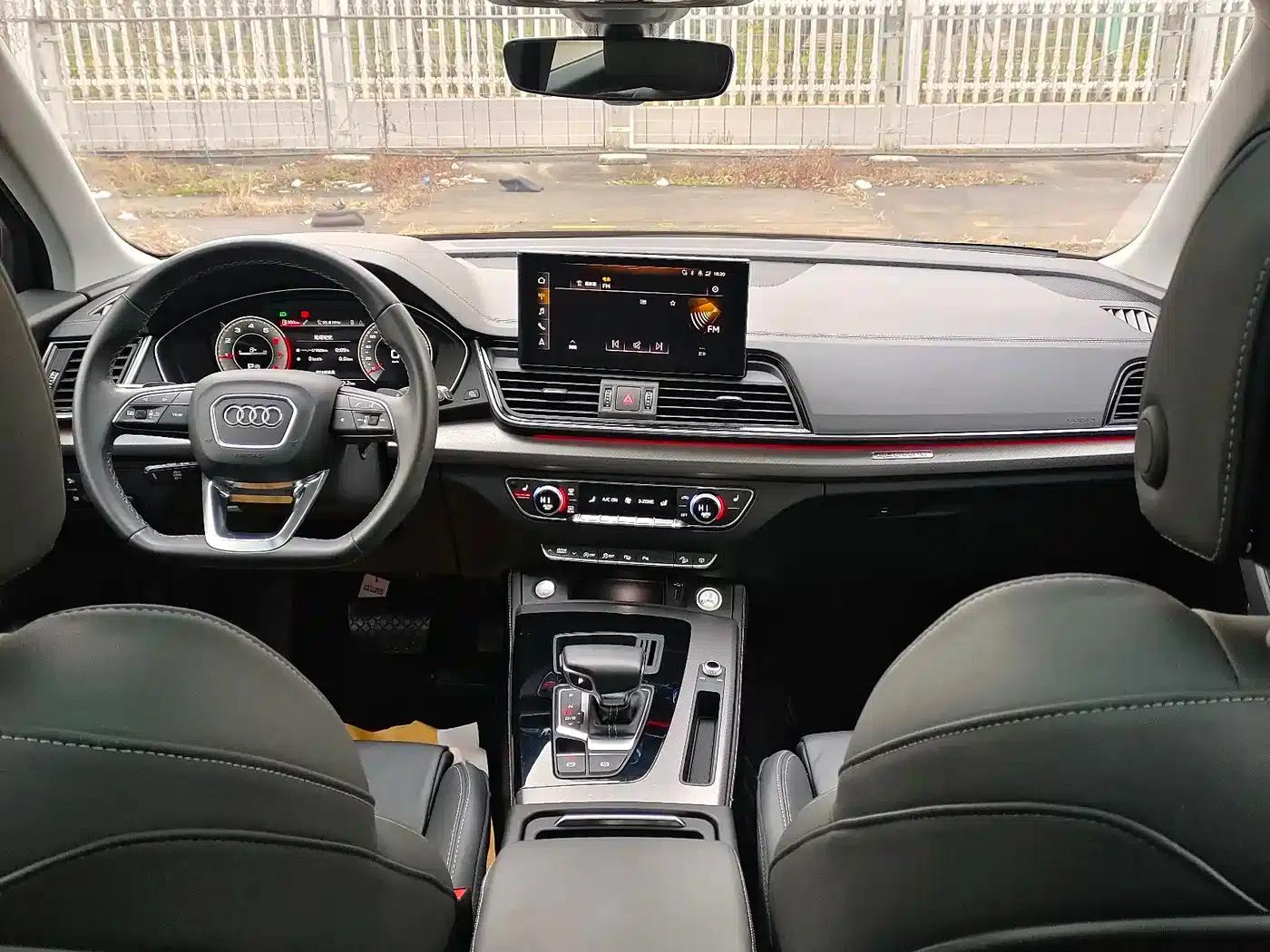 Audi Q5L 2022 40T Fashion Dynamic Edition — миниатюра 8
