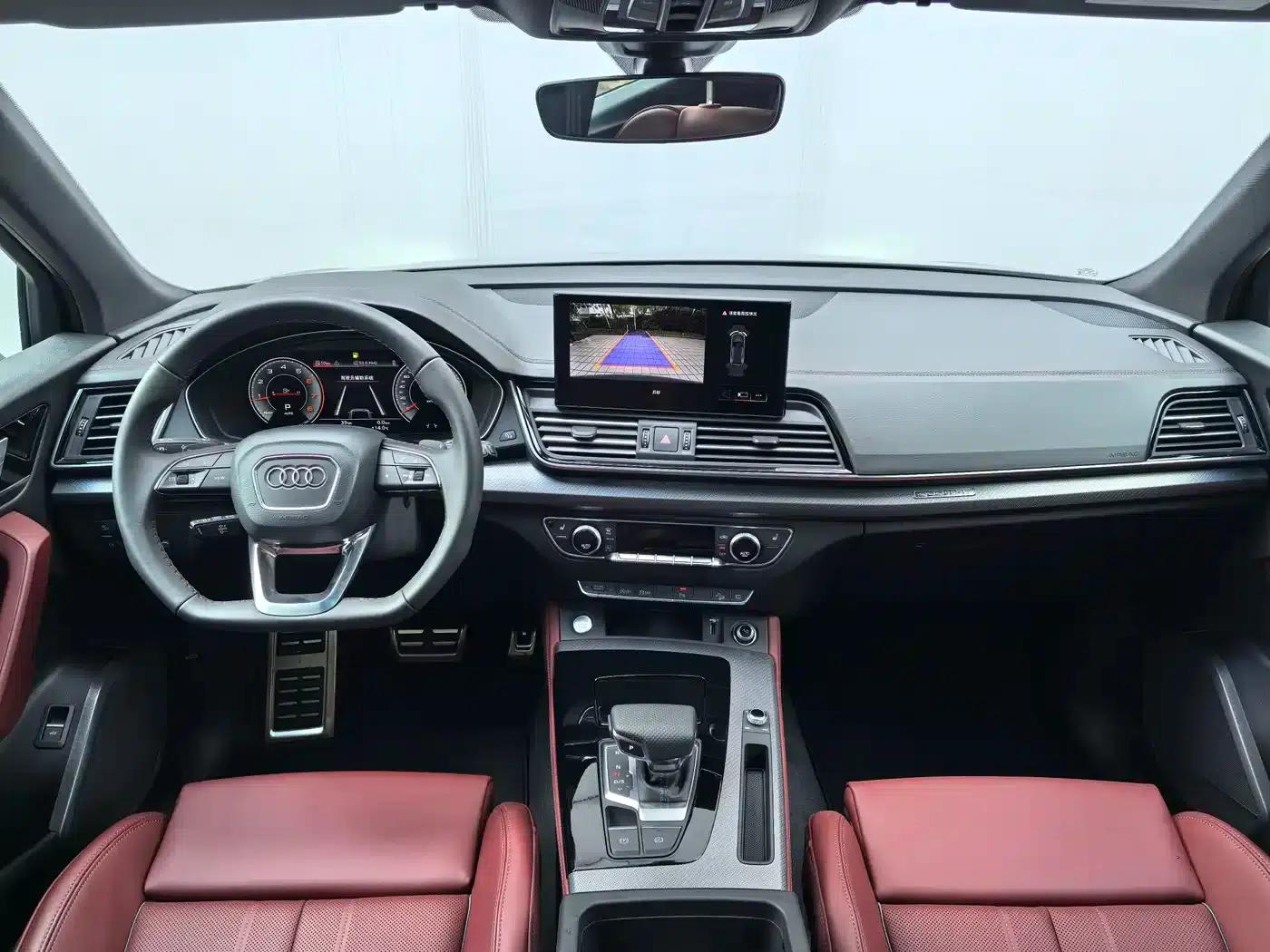 Audi Q5L 2025 40 TFSI Luxury Dynamic — миниатюра 4