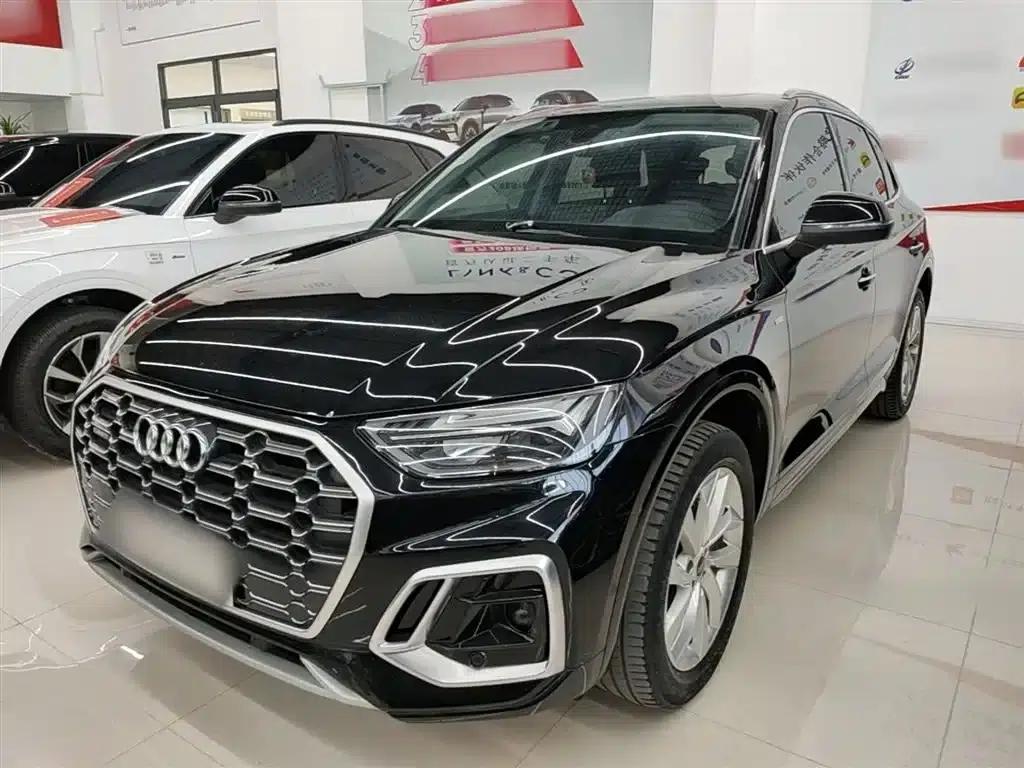 Audi Q5L 2022 40T Luxury Dynamic — миниатюра 2