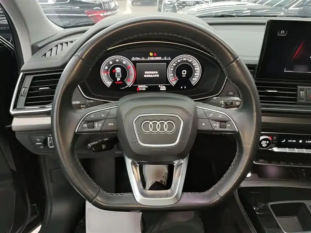 Audi Q5L 2022 40T Luxury Dynamic — миниатюра 11
