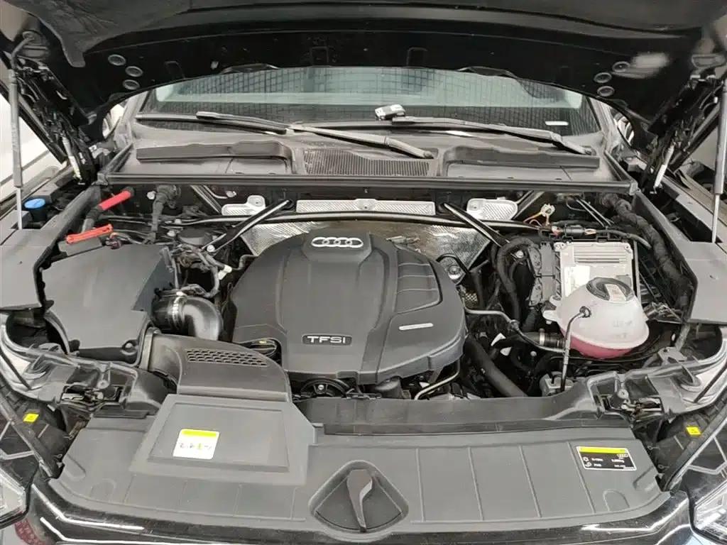 Audi Q5L 2022 40T Luxury Dynamic — миниатюра 20